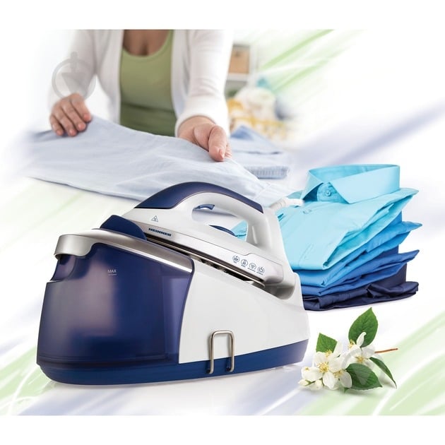 Утюг с парогенератором Heinner HIS-D2403BL - фото 5