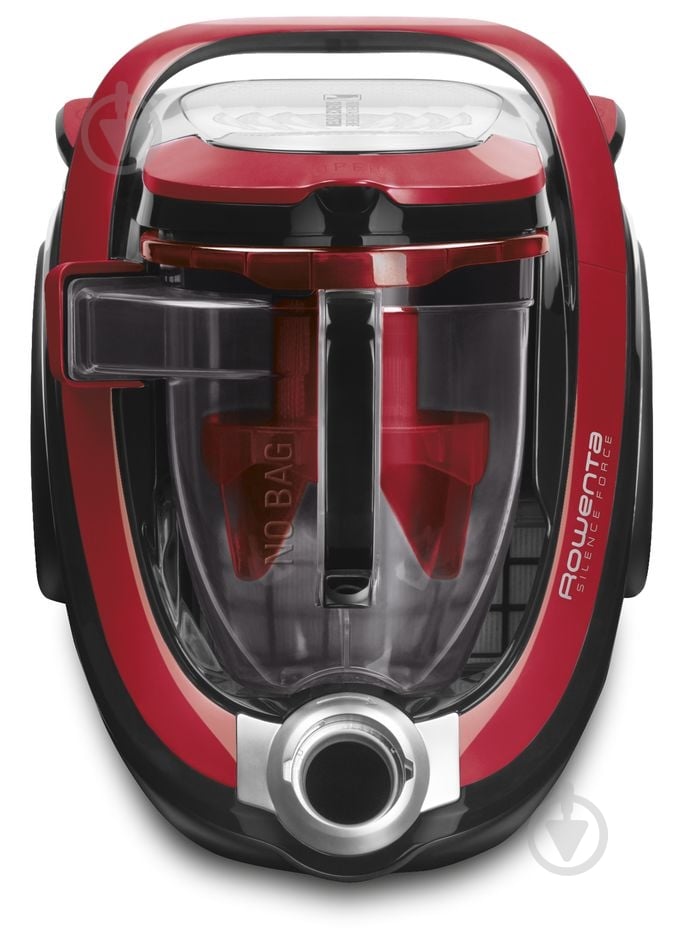 Пилосос Rowenta Silence Force Cyclonic Parquet RO7649EA red/black - фото 6