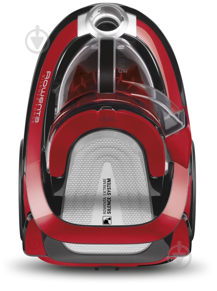 Пилосос Rowenta Silence Force Cyclonic Parquet RO7649EA red/black - фото 4