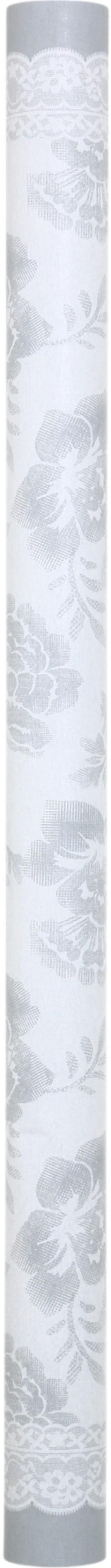 Клеенка на стол UP! (Underprice) на подкладке 1,37м  белый с принтом PW195-R1393-1-2 - фото 2