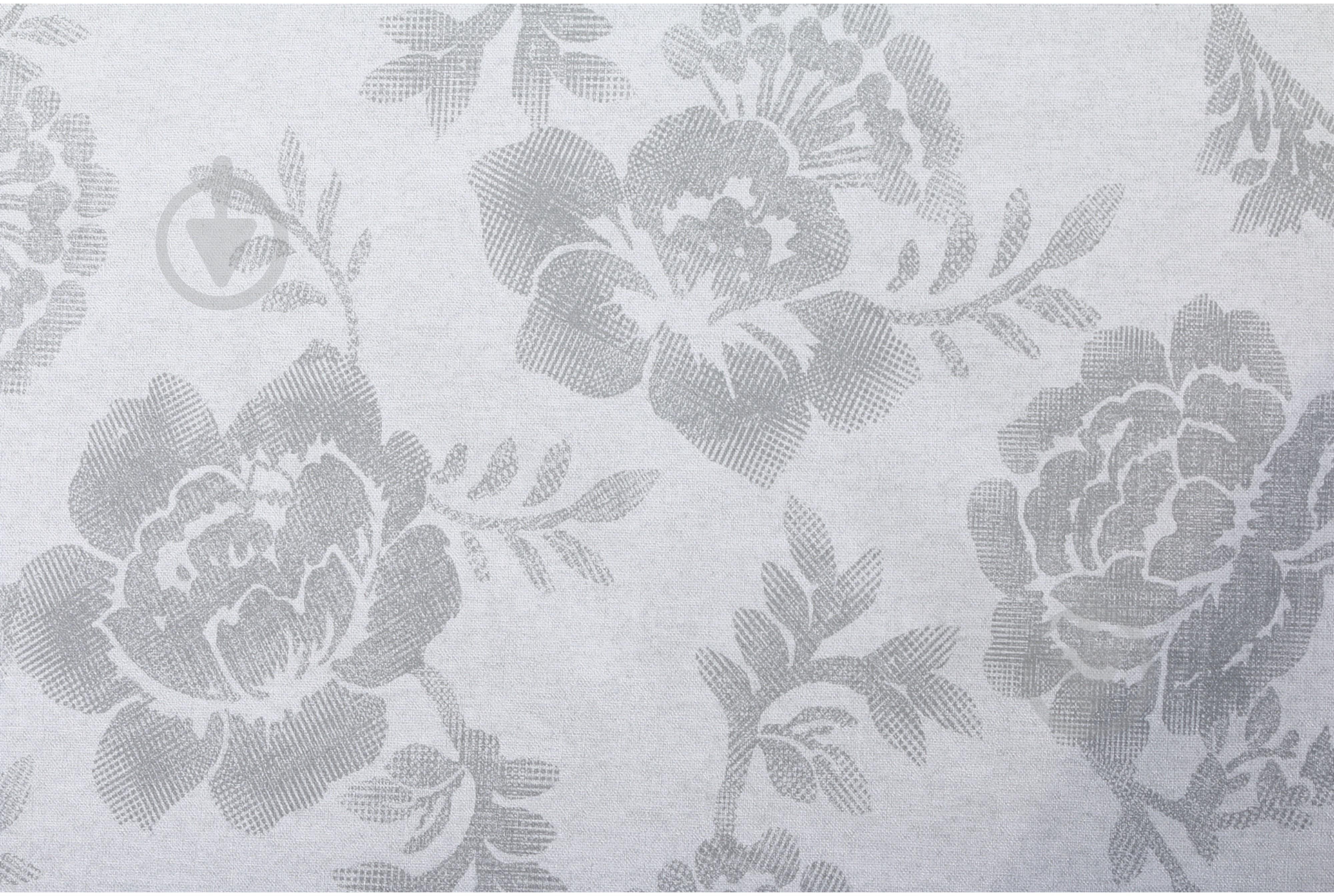 Клеенка на стол UP! (Underprice) на подкладке 1,37м  белый с принтом PW195-R1393-1-2 - фото 4