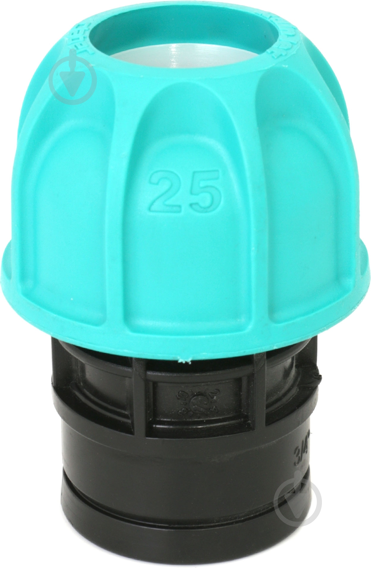 Cоединитель Claber 3/4 с резьбой 3/4 - фото 1