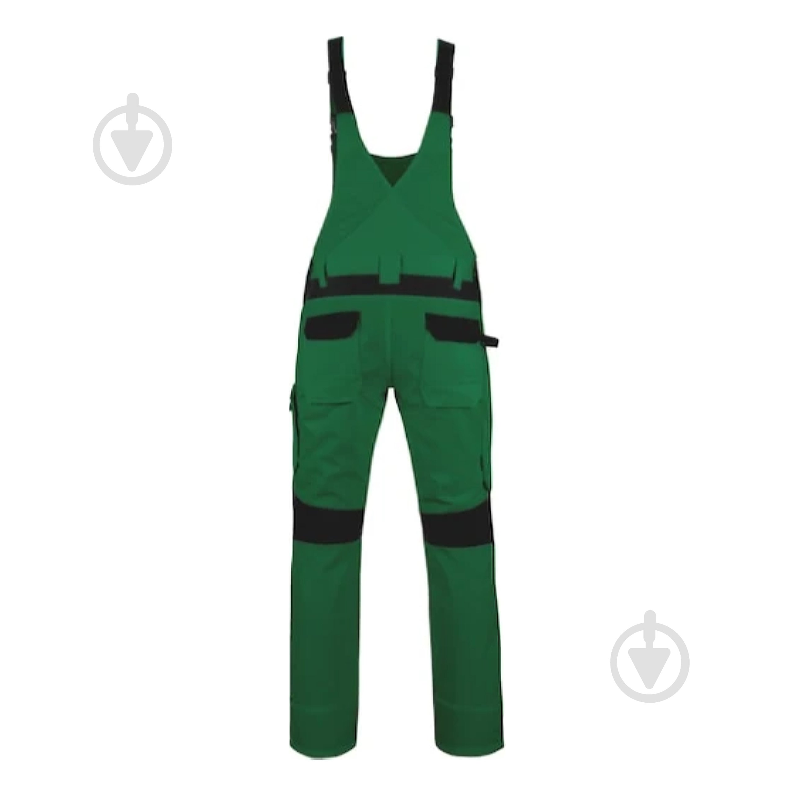 Полукомбинезон рабочий WURTH MODYF CETUS р. XS M404256403 зелено-черный - фото 2