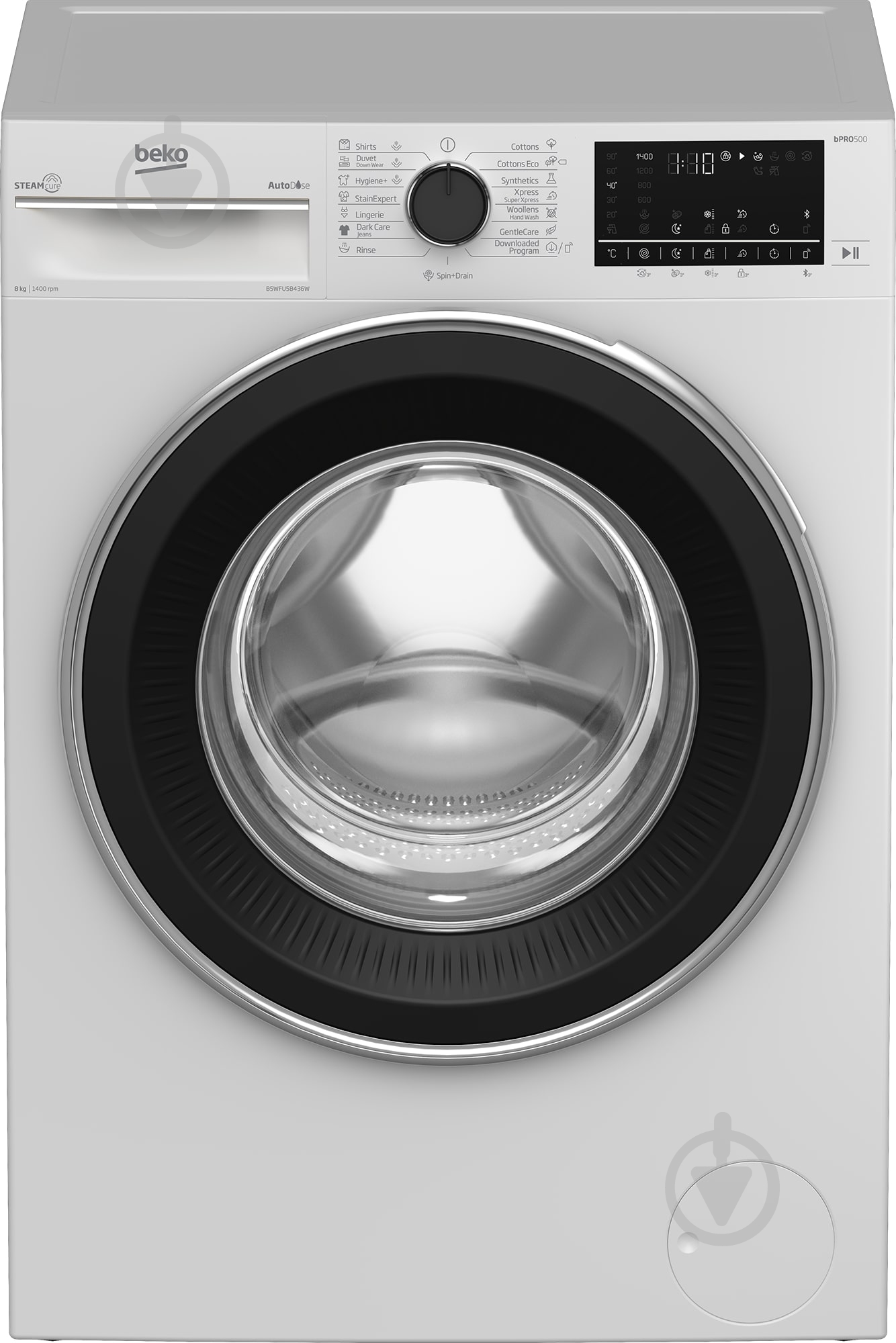 ВІТРИНА! Пральна машина Beko B5WFU58436W - фото 1