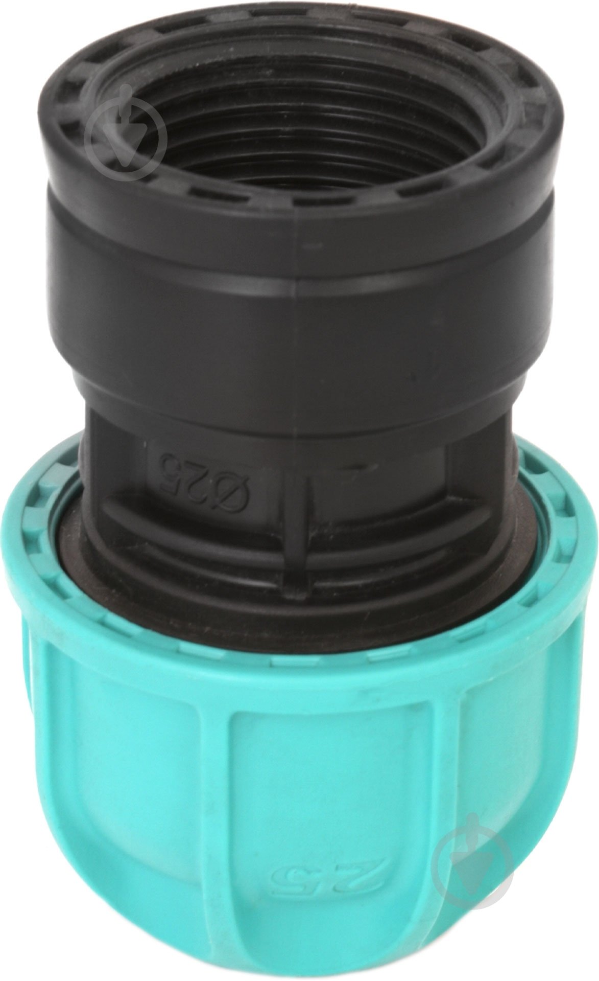 Соединитель Claber 3/4 с резьбой 1" - фото 2