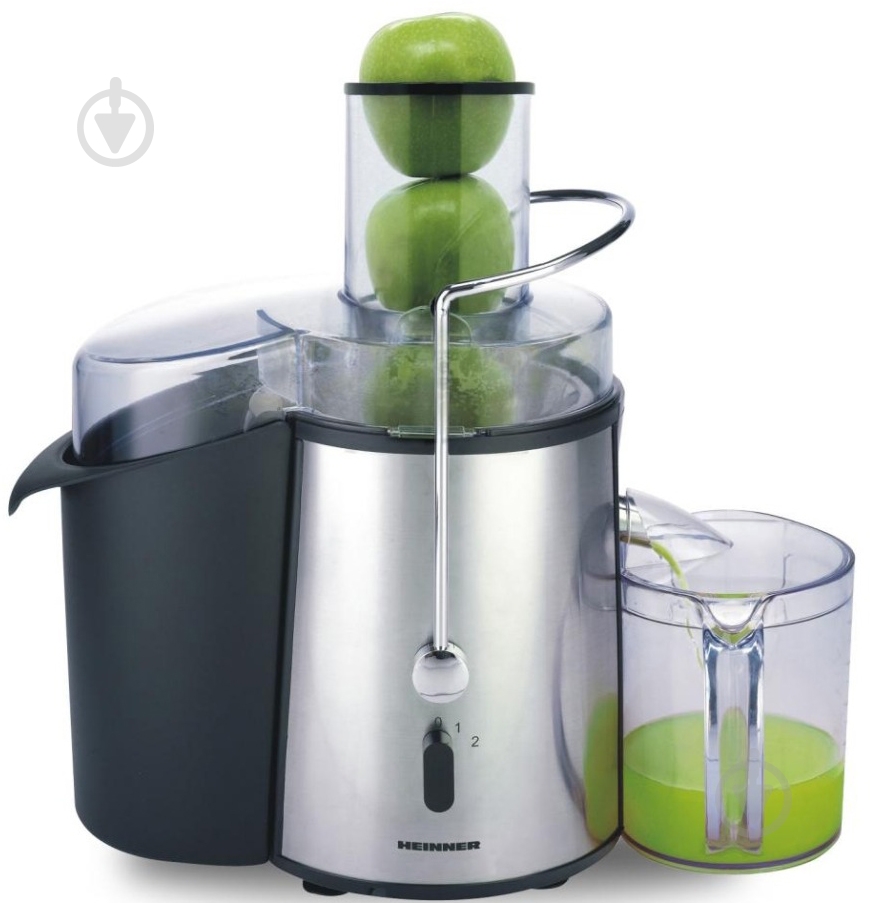 Соковыжималка Heinner XF-1000SS - фото 2