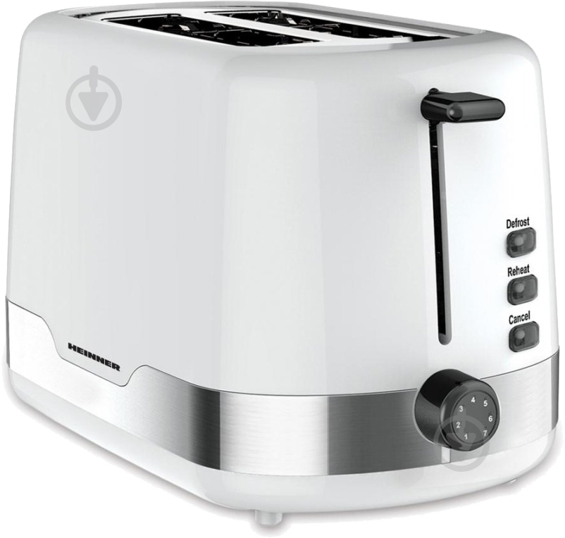 Тостер Heinner HTP-850WHSS - фото 1 Тостер Heinner HTP-850WHSS - фото 1