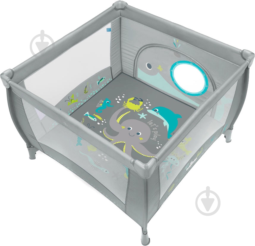 Манеж Baby Design Play Up (07 gray) 299957 - фото 1 Манеж Baby Design Play Up (07 gray) 299957 - фото 1