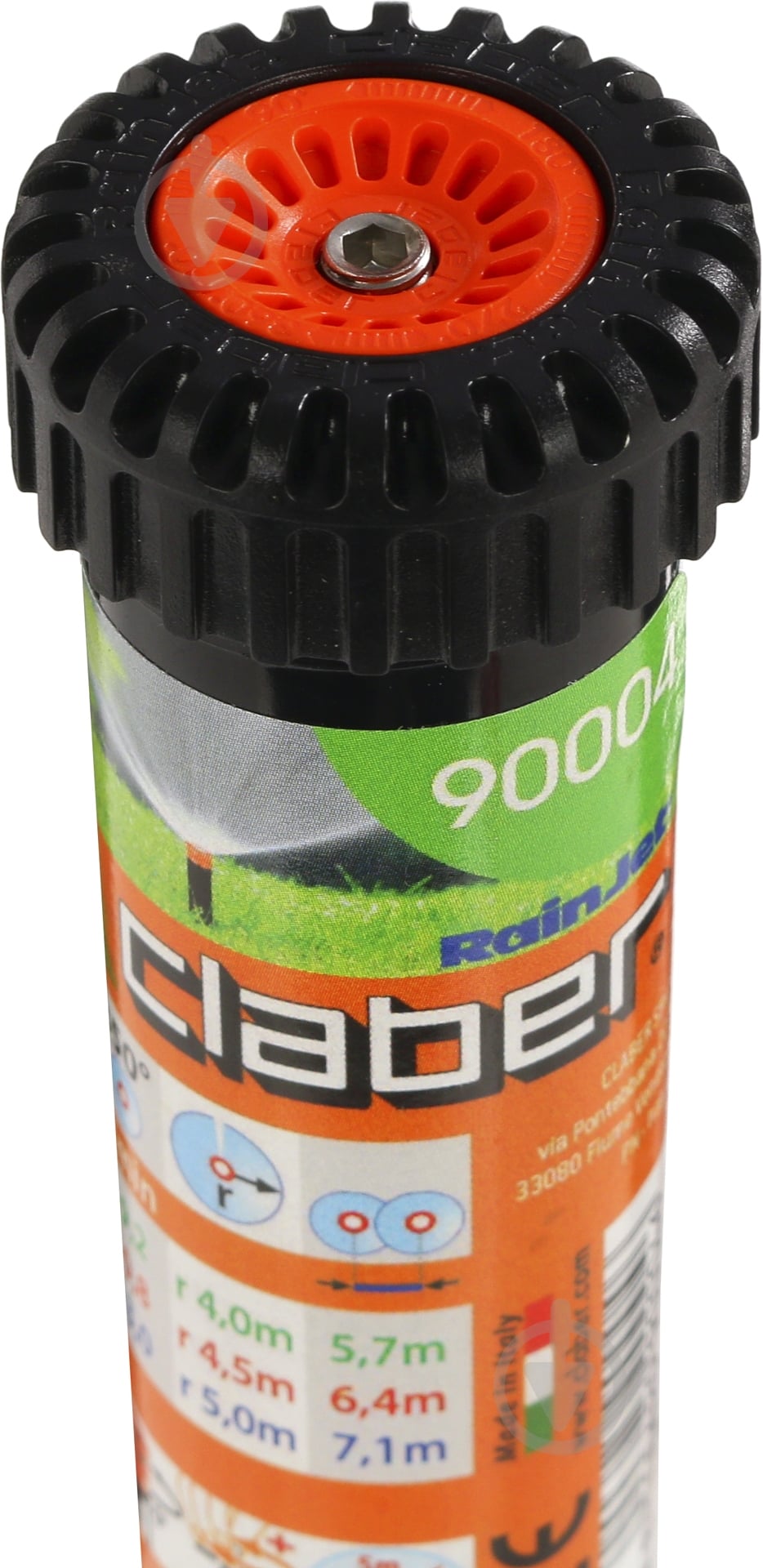 Дождеватель Claber выдвижной круговой 0-350° 2" - фото 3