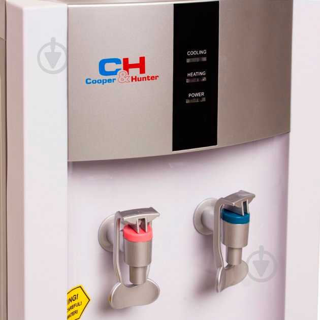 Кулер напольный Cooper&Hunter H1-LDW - фото 2