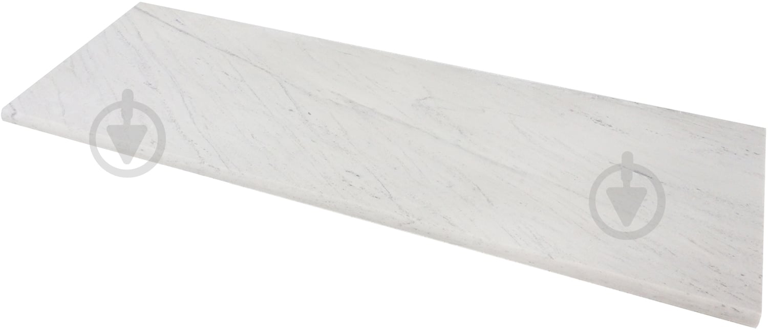 Підвіконня мармурове Polaris 1520х400х20 мм білий - фото 1 Підвіконня мармурове Polaris 1520х400х20 мм білий - фото 1