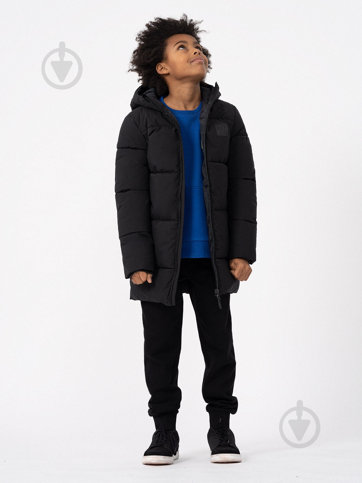 Куртка для мальчиков 4F DOWN JACKET M275 4FJAW23TDJAM275-21S черная - фото 1