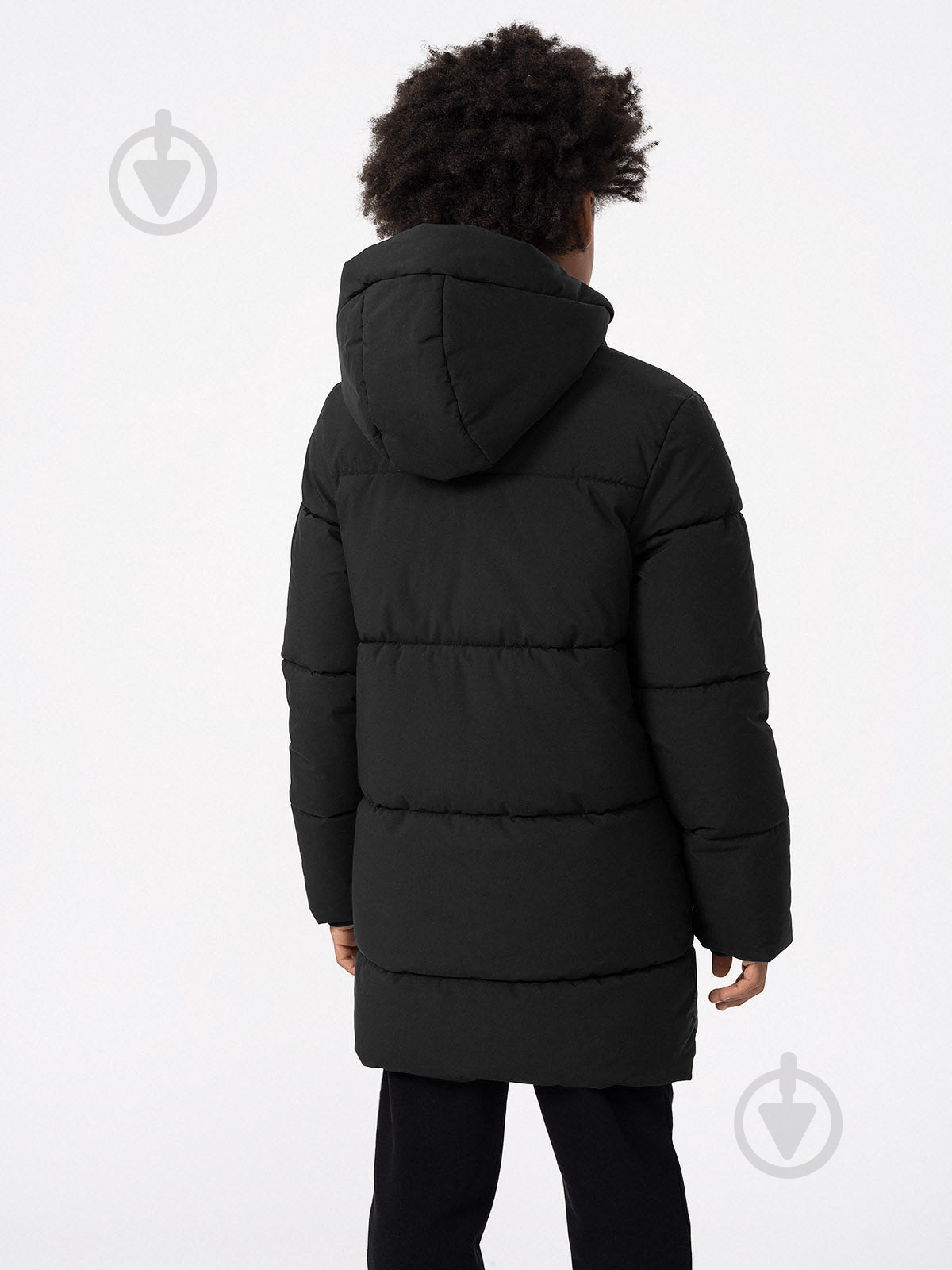 Куртка для мальчиков 4F DOWN JACKET M275 4FJAW23TDJAM275-21S черная - фото 4