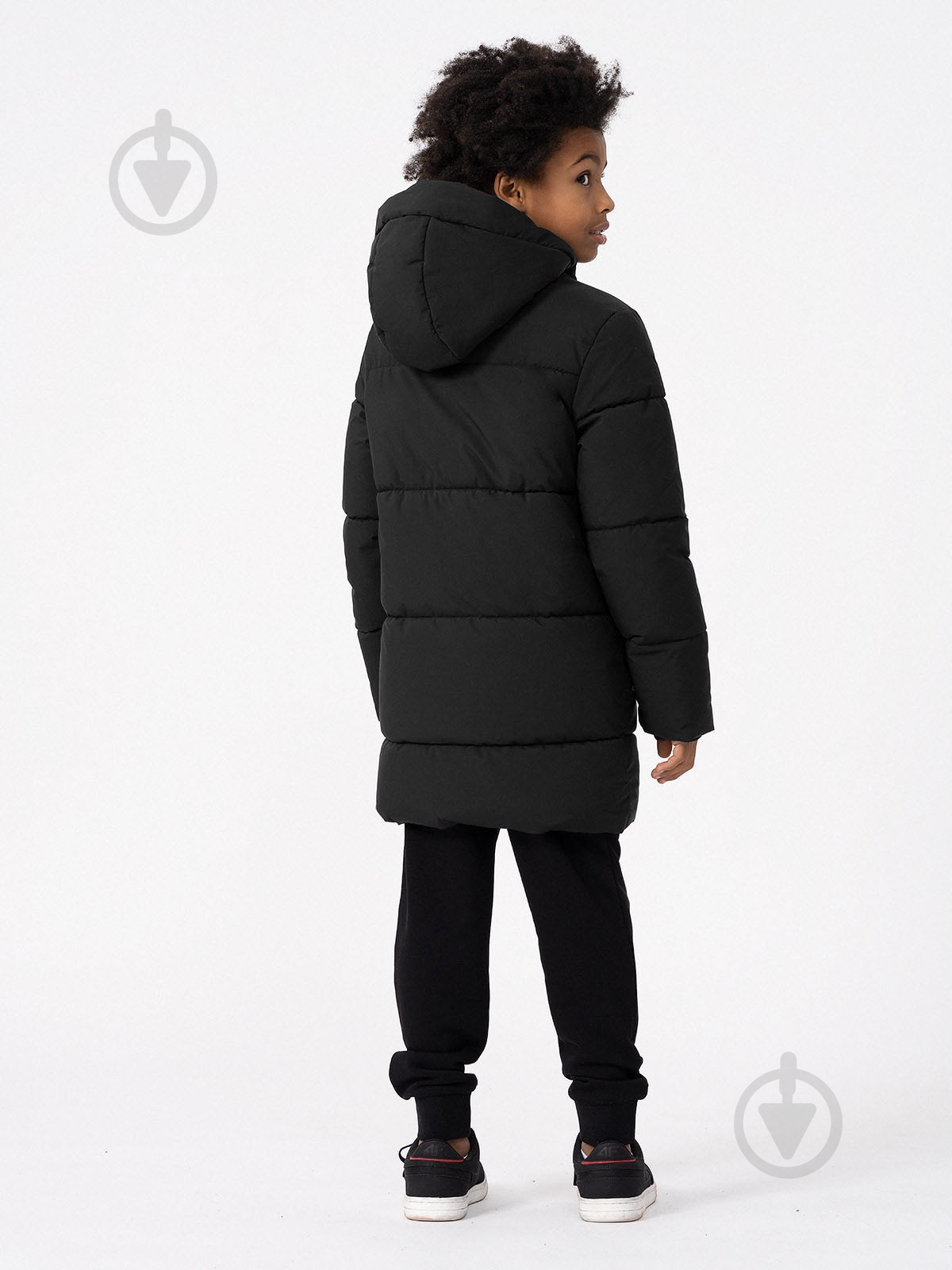 Куртка для мальчиков 4F DOWN JACKET M275 4FJAW23TDJAM275-21S черная - фото 5