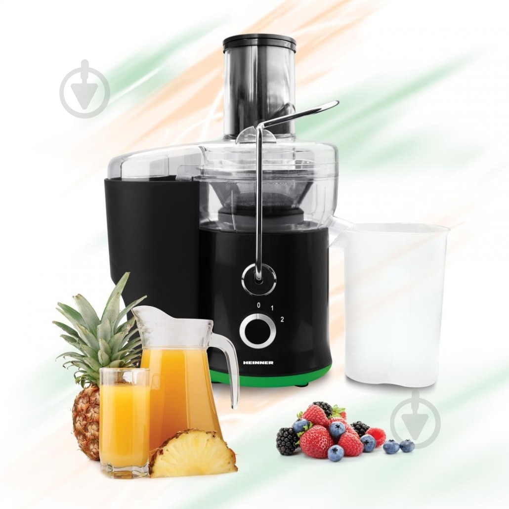 Соковыжималка Heinner HSF-600BK - фото 2