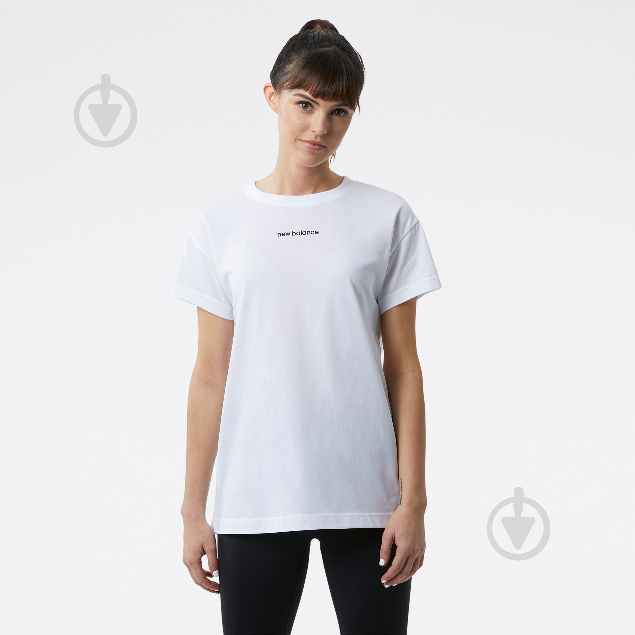 Футболка New Balance WT11190WT р.XS білий - фото 3 Футболка New Balance WT11190WT р.XS білий - фото 3