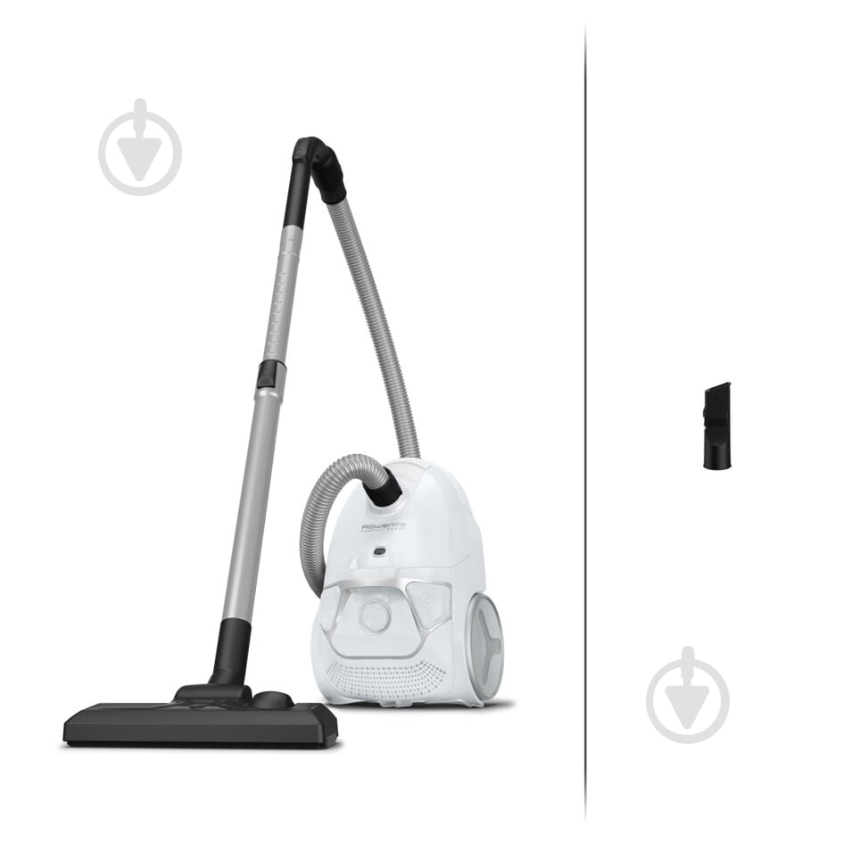Пылесос Rowenta Compact Power RO3927EA white - фото 1