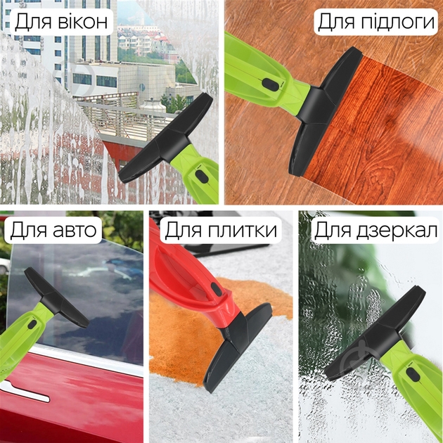 Пылесос оконный Inspire KX-002-RED - фото 6