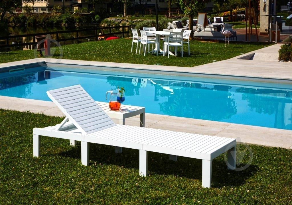 УЦЕНКА! Лежак ProGarden HAITI 195х65х32 белый для сада 65x195 см (УЦ №2465) - фото 4 УЦЕНКА! Лежак ProGarden HAITI 195х65х32 белый для сада 65x195 см (УЦ №2465) - фото 4