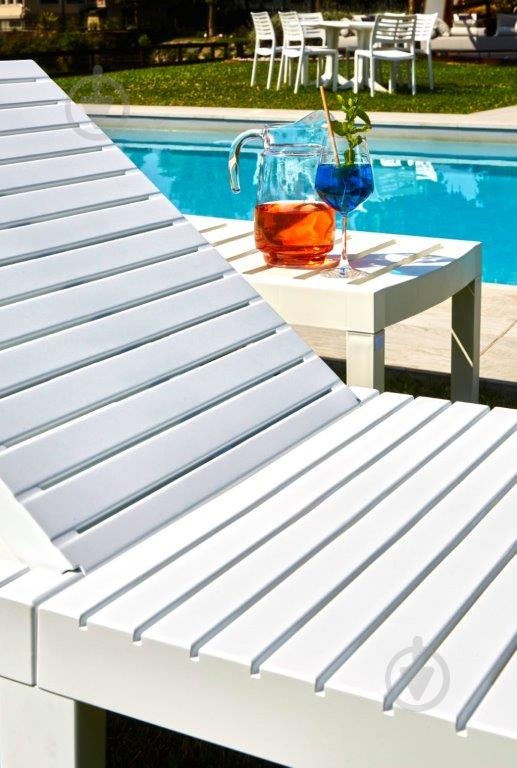 УЦЕНКА! Лежак ProGarden HAITI 195х65х32 белый для сада 65x195 см (УЦ №2465) - фото 6 УЦЕНКА! Лежак ProGarden HAITI 195х65х32 белый для сада 65x195 см (УЦ №2465) - фото 6