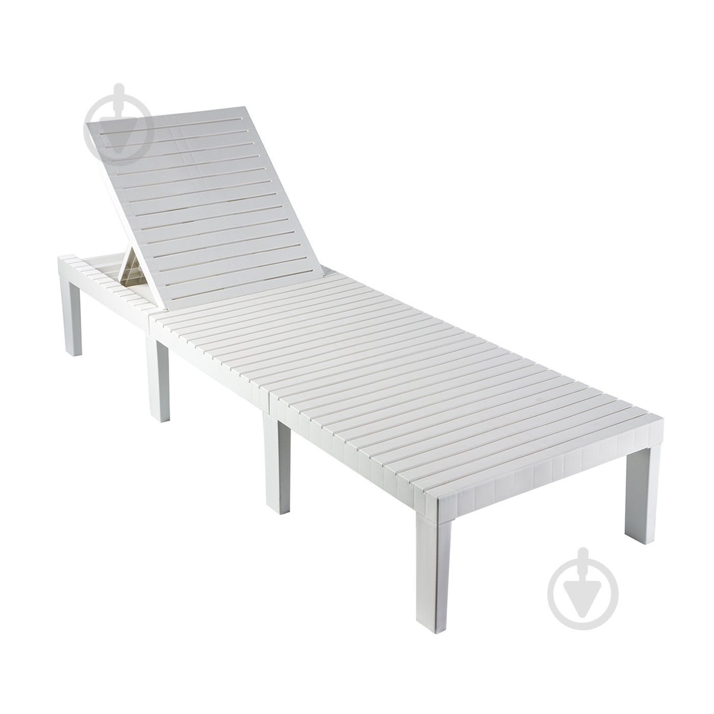 УЦЕНКА! Лежак ProGarden HAITI 195х65х32 белый для сада 65x195 см (УЦ №2465) - фото 1 УЦЕНКА! Лежак ProGarden HAITI 195х65х32 белый для сада 65x195 см (УЦ №2465) - фото 1