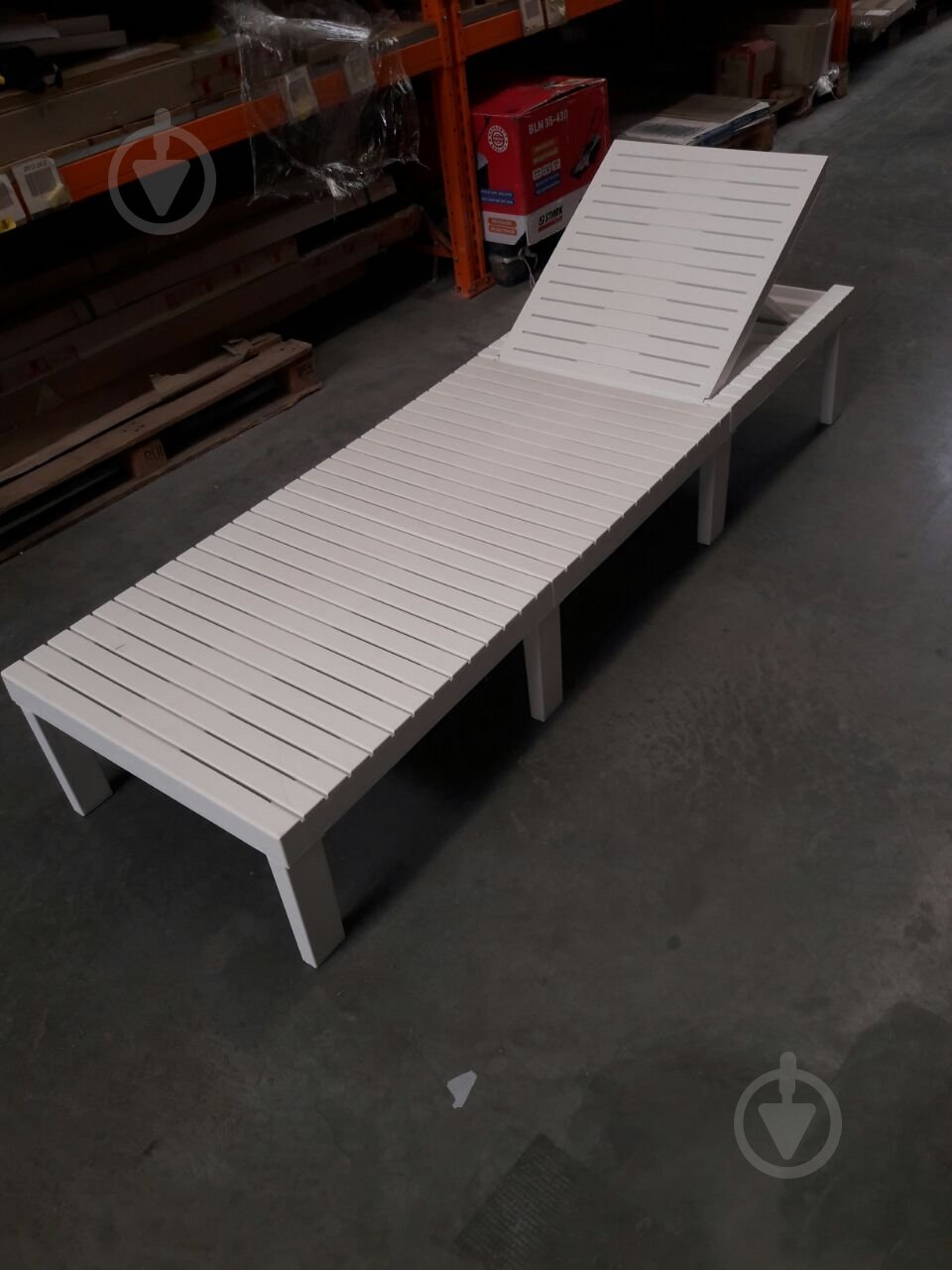 УЦЕНКА! Лежак ProGarden HAITI 195х65х32 белый для сада 65x195 см (УЦ №2465) - фото 8 УЦЕНКА! Лежак ProGarden HAITI 195х65х32 белый для сада 65x195 см (УЦ №2465) - фото 8