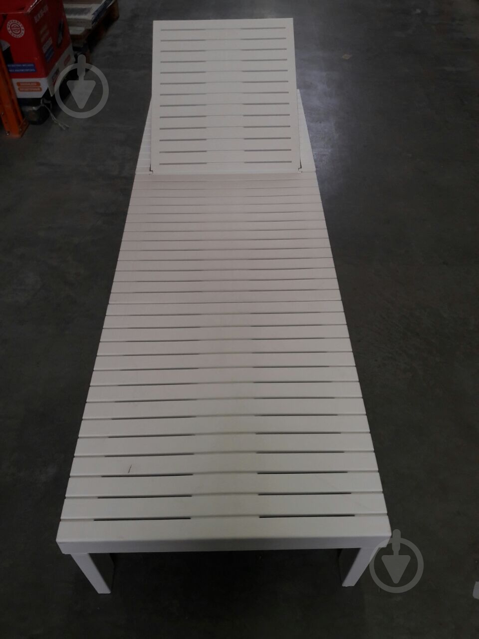 УЦЕНКА! Лежак ProGarden HAITI 195х65х32 белый для сада 65x195 см (УЦ №2465) - фото 10 УЦЕНКА! Лежак ProGarden HAITI 195х65х32 белый для сада 65x195 см (УЦ №2465) - фото 10