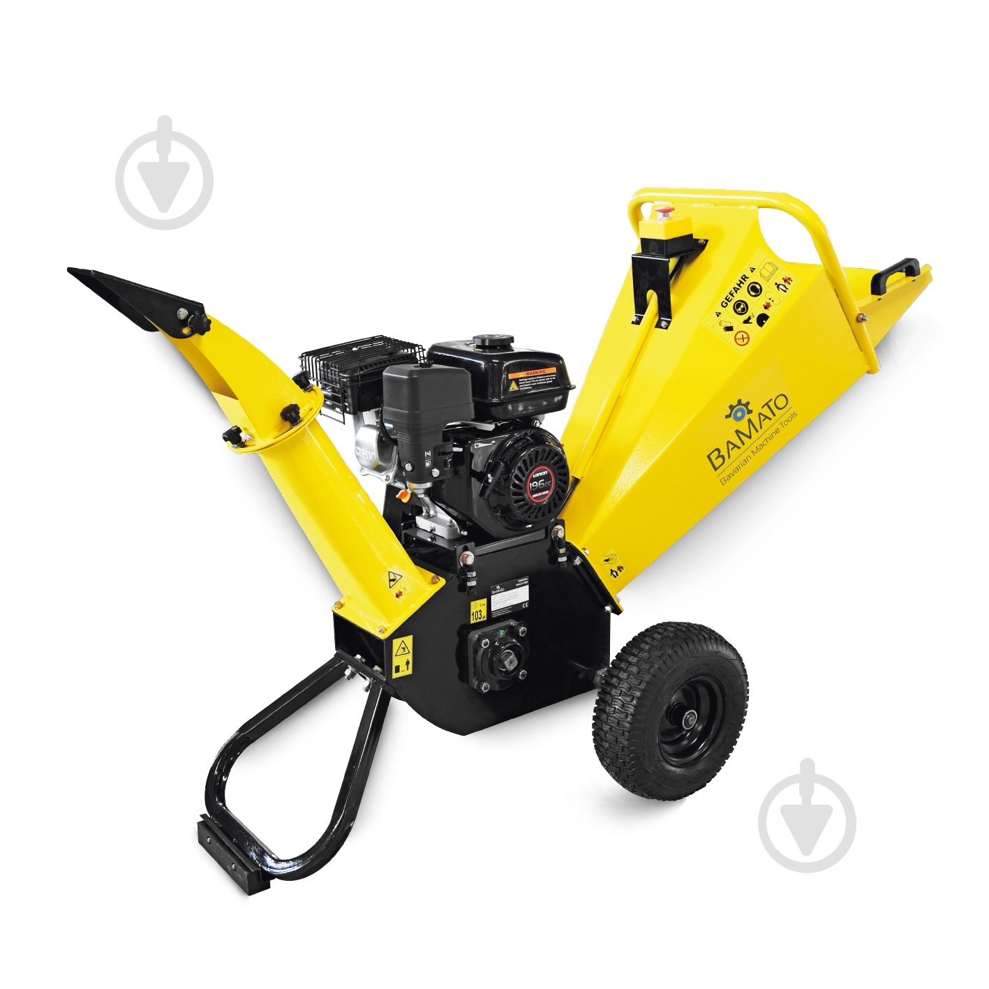 Измельчитель BAMATO HACK-100 бензин - фото 1