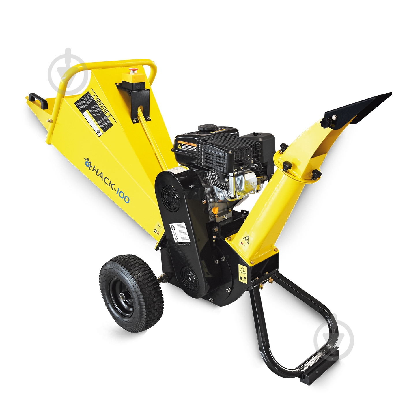 Измельчитель BAMATO HACK-100 бензин - фото 2