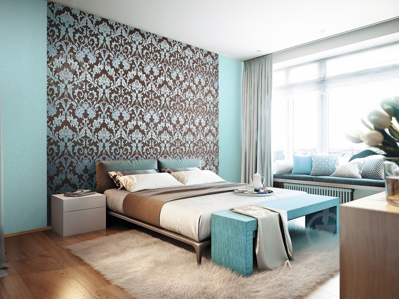 Шпалери Status® категорія 41 9039-11 - фото 3
