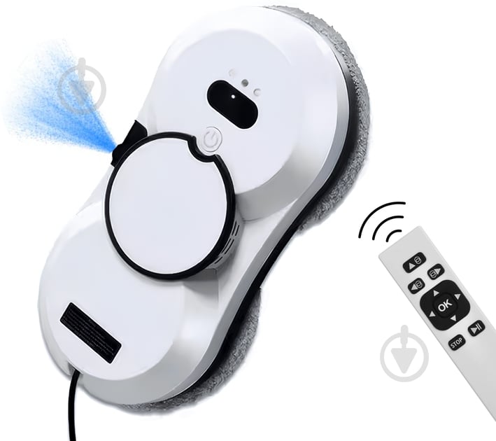 Робот-мойщик окон Inspire HCR-10 - фото 2 Робот-мойщик окон Inspire HCR-10 - фото 2