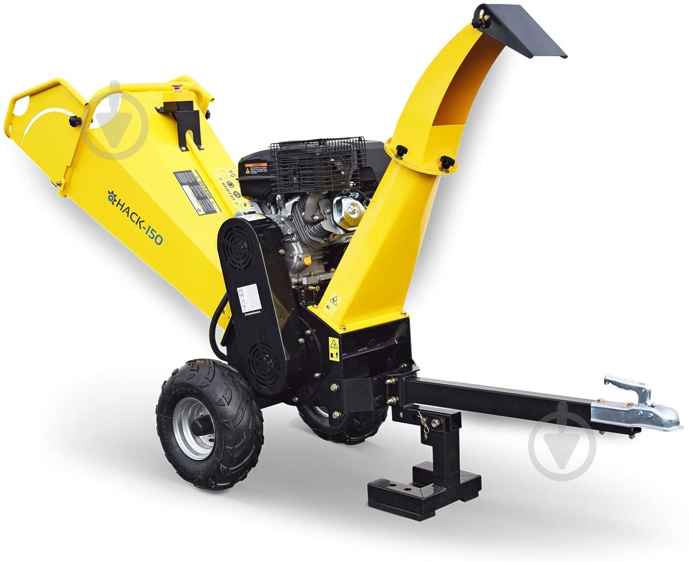 Измельчитель Bamato HACK-150 бензин - фото 2