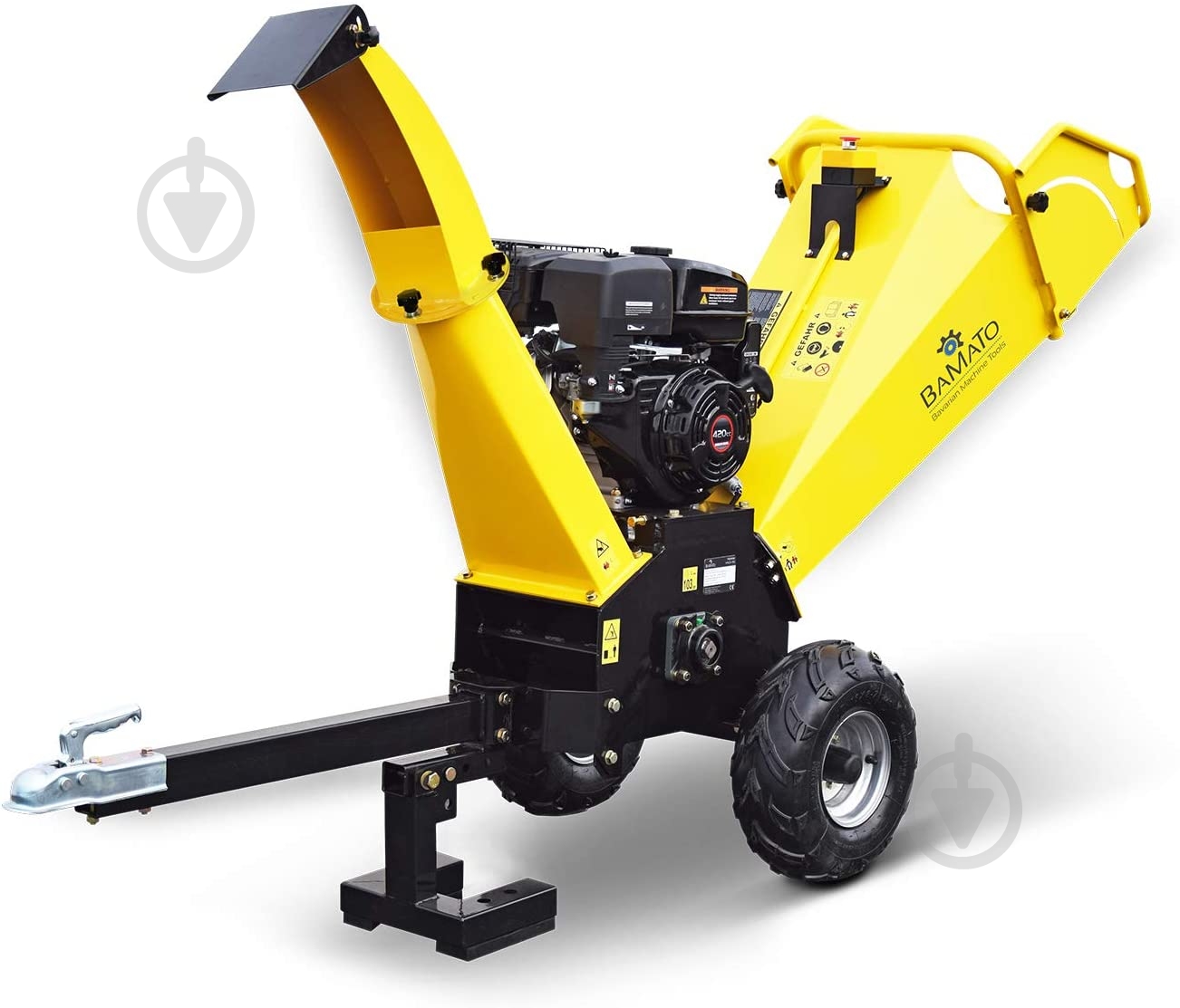 Измельчитель Bamato HACK-150 бензин - фото 1