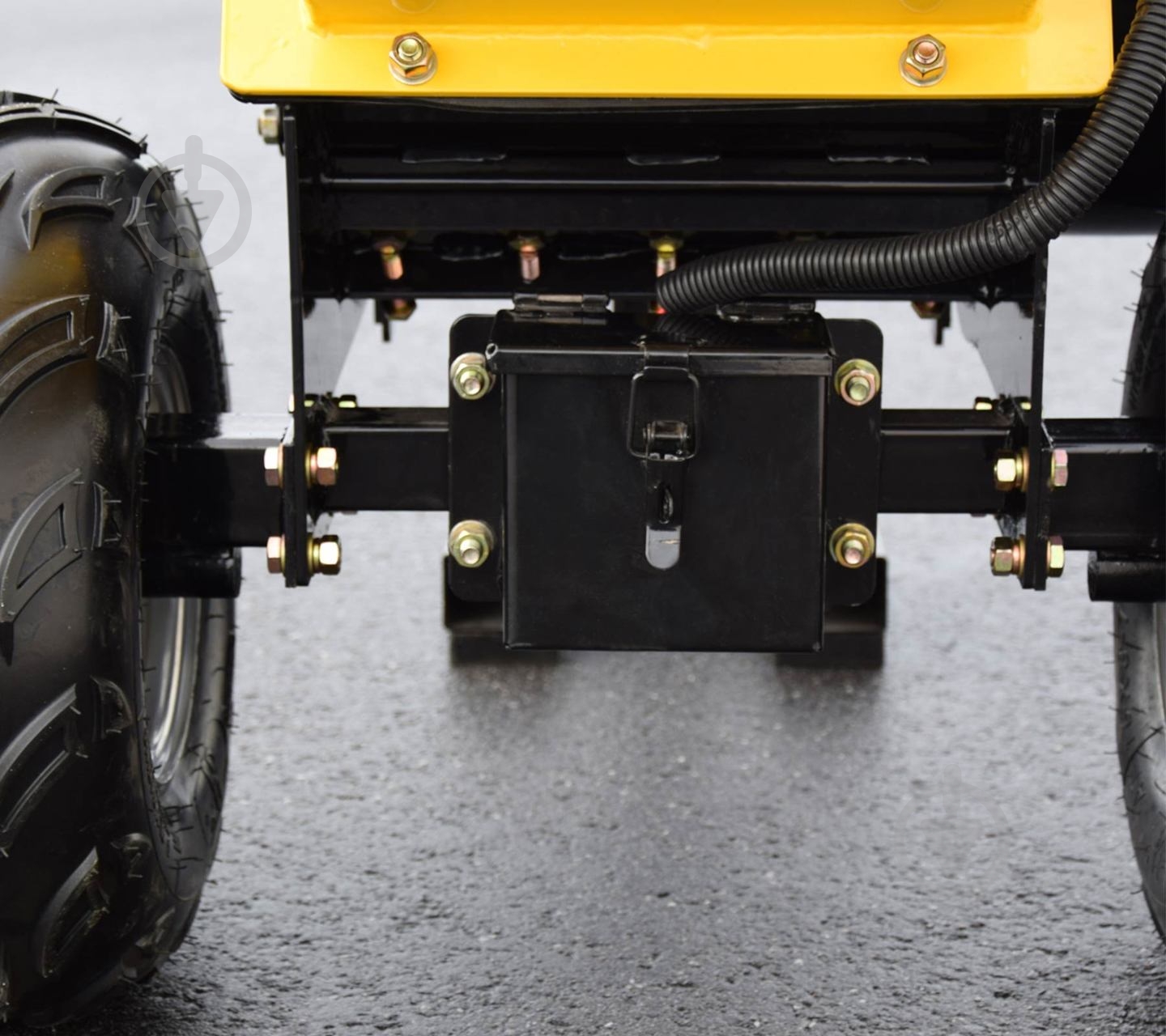 Измельчитель Bamato HACK-150 бензин - фото 4