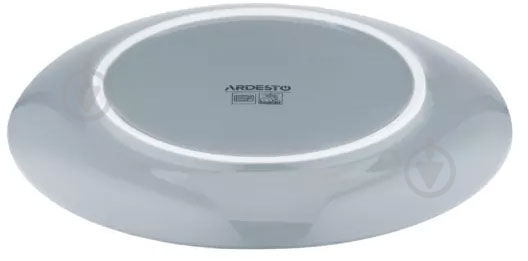 Тарелка обеденная Ardesto Capri 26.8 см фарфоровая голубая - фото 3