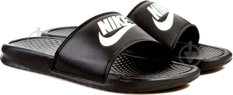 Шлепанцы Nike BENASSI JDI 343880-090 р.46 черный - фото 7