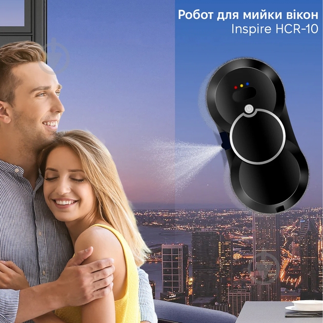 Робот-мойщик окон Inspire HCR-10-black - фото 4