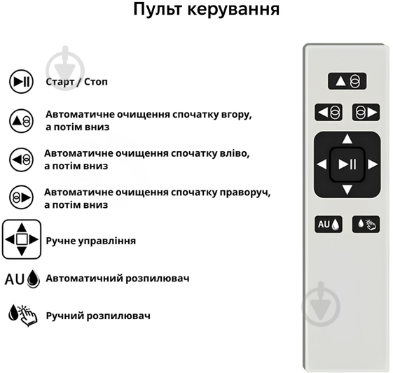 Робот-мойщик окон Inspire HCR-10-black - фото 8