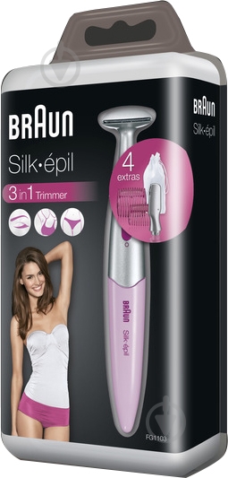 Эпилятор Braun FG1103 - фото 4 Эпилятор Braun FG1103 - фото 4