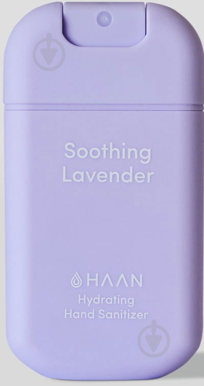Спрей дезинфицирующий HAAN Прованская лаванда 30 мл - фото 1 Спрей дезинфицирующий HAAN Прованская лаванда 30 мл - фото 1