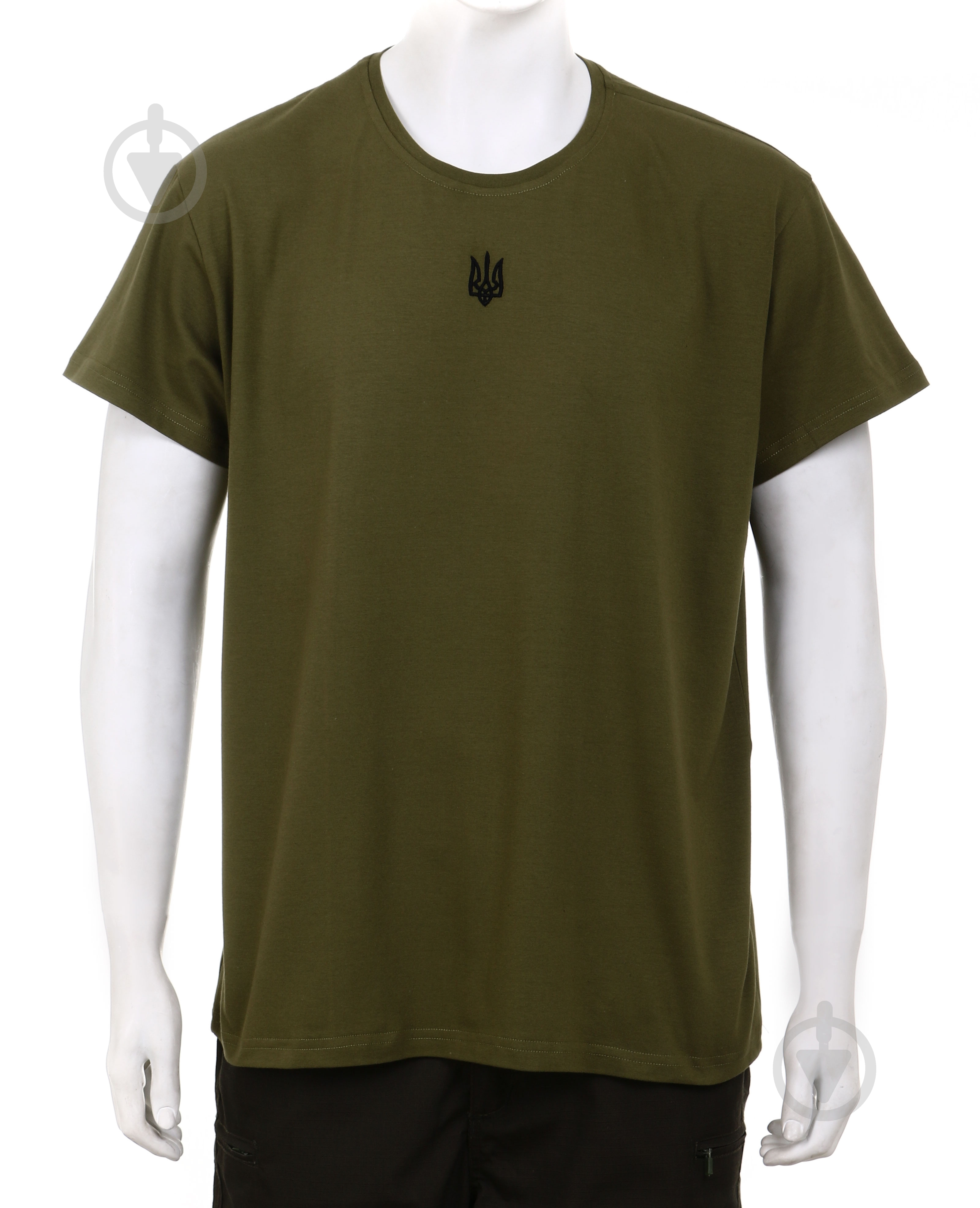 Футболка LOGOS-Tac с вышивкой черный герб 04-09-00-0021 р.3XL хаки - фото 1 Футболка LOGOS-Tac с вышивкой черный герб 04-09-00-0021 р.3XL хаки - фото 1