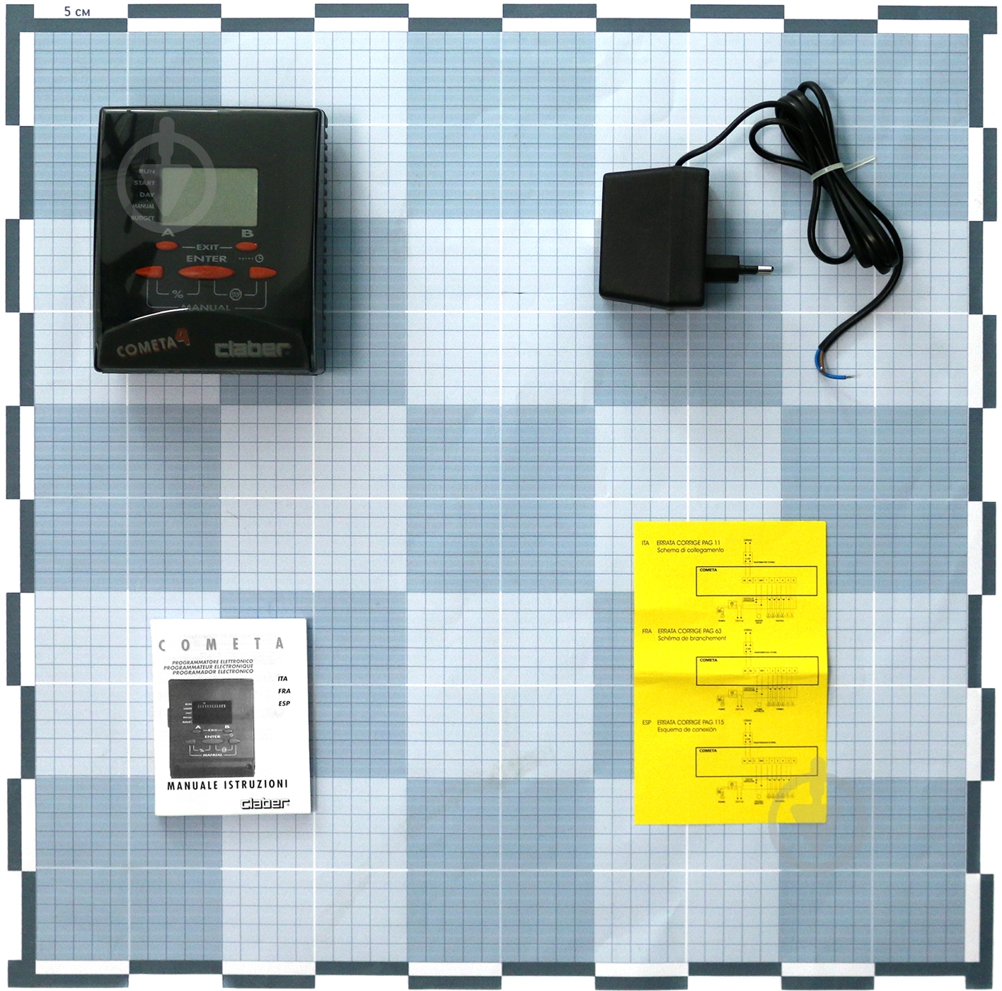 Таймер для полива Claber cometa 4 - фото 5