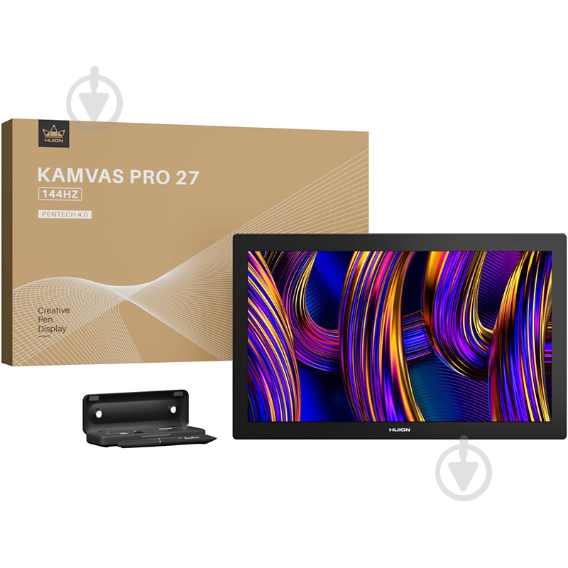 Монитор графический Huion 27" GT2702 black - фото 4