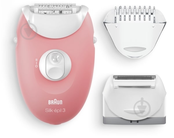 Эпилятор Braun Silk epil 3 SE 3-440 - фото 1 Эпилятор Braun Silk epil 3 SE 3-440 - фото 1