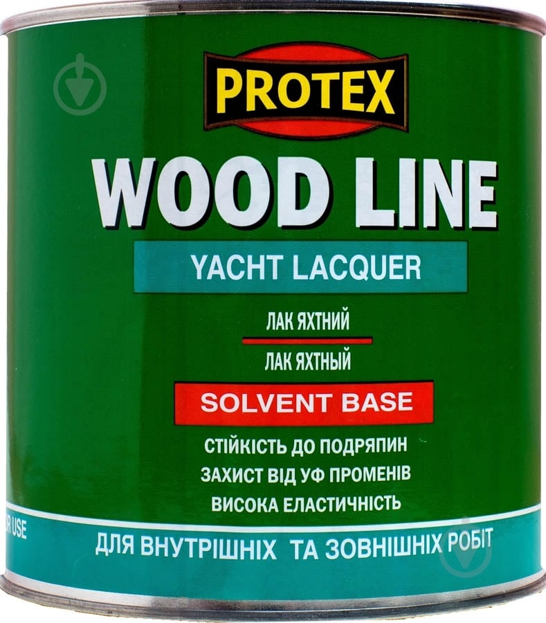Лак яхтовий Yacht Lacquer Protex напівмат 0,7 л - фото 1 Лак яхтовий Yacht Lacquer Protex напівмат 0,7 л - фото 1