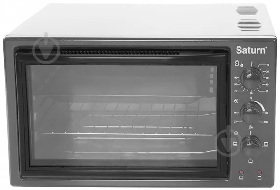 Электрическая печь Saturn ST - EC3803 Gray (8595150355244) - фото 1