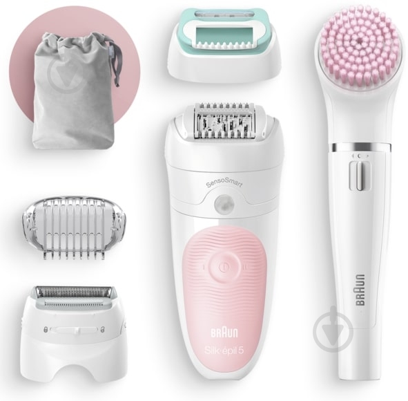 Епілятор Braun Silk epil 7 SES 5/875 BS - фото 2