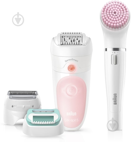 Епілятор Braun Silk epil 7 SES 5/875 BS - фото 1