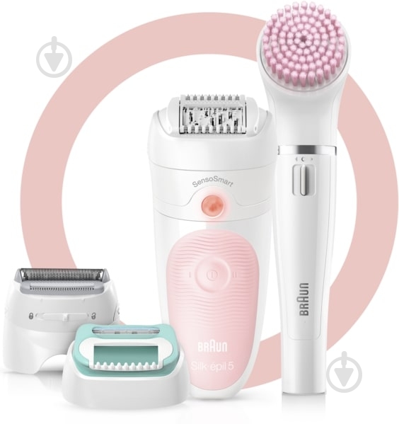 Епілятор Braun Silk epil 7 SES 5/875 BS - фото 4
