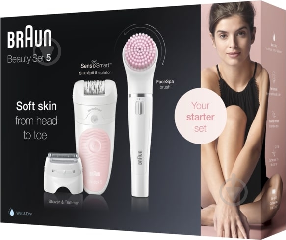 Епілятор Braun Silk epil 7 SES 5/875 BS - фото 8